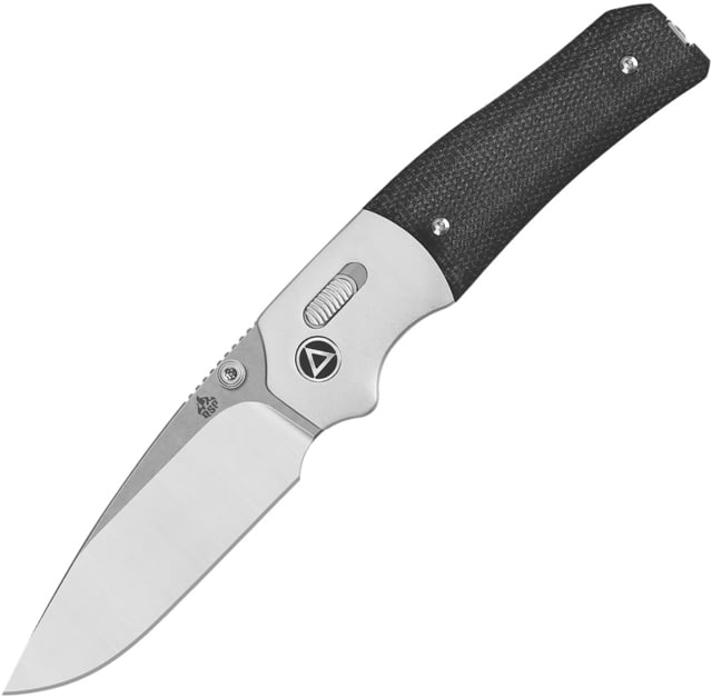 QSP Knife Vault Glyde Lock Black Micarta - Qsp Knife
