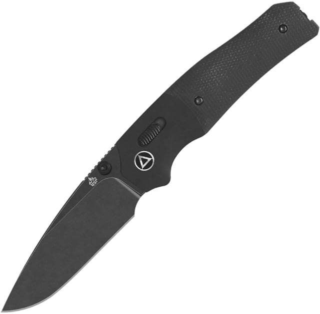 QSP Knife Vault Glyde Lock Black Micarta - Qsp Knife