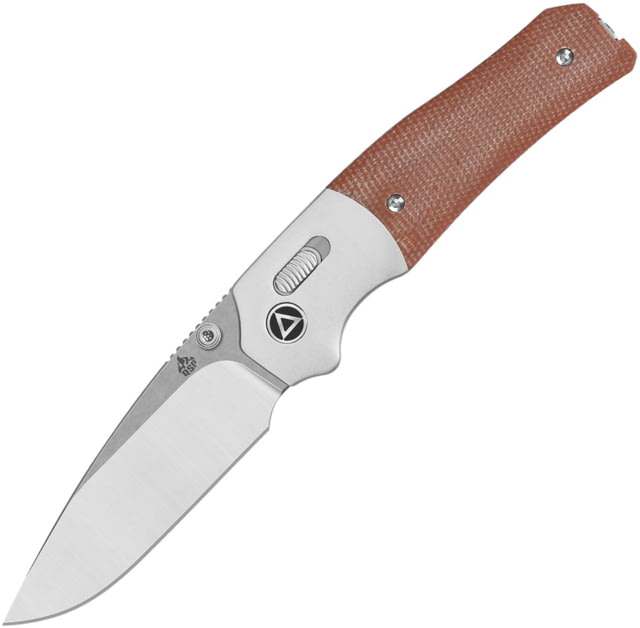 QSP Knife Vault Glyde Lock Tan Micarta - Qsp Knife