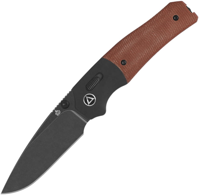 QSP Knife Vault Glyde Lock Tan Micarta - Qsp Knife