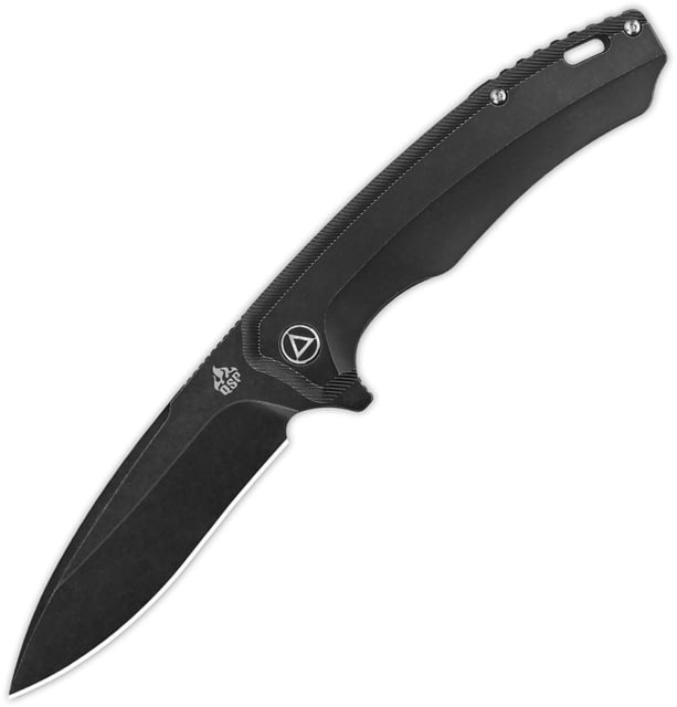 QSP Knife Woodpecker Black Titanium - Qsp Knife