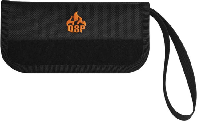 QSP Knife Zippered Knife Pouch - Qsp Knife