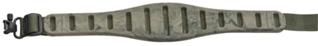 Quake Claw Contour Sling Dual Q.r. Swivels Camo - Quake