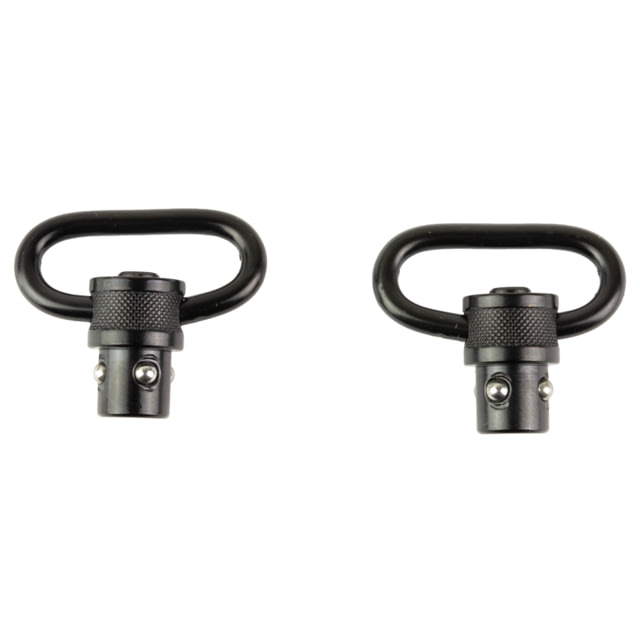 Quake Claw QD Flush Cup Swivel 2 Pack Steel Construction Black - Quake