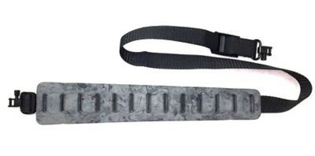 Quake Claw Slimline Sling Dual Q.r. Swivels Stone Camo - Quake