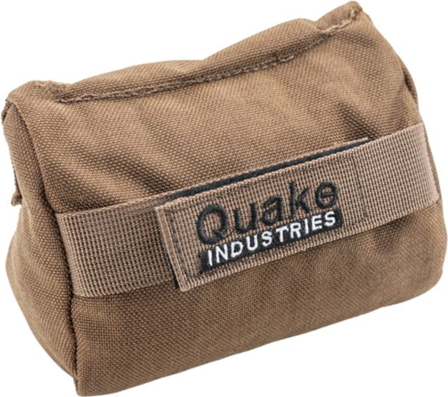 US Quake Shooting Bag Squeeze Or Elbow Support Brown Tech Data