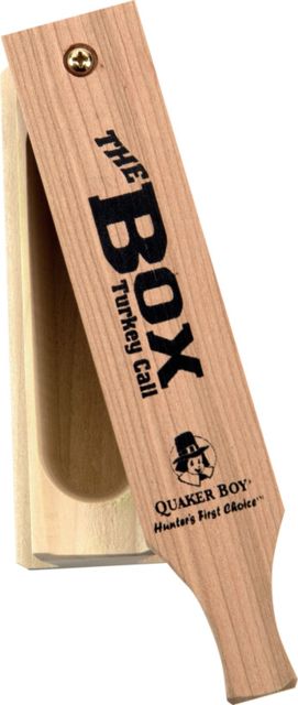Quaker Boy The Box Thicker Lid Improved Game Call