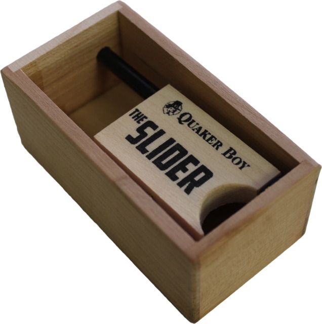 Quaker Boy The Slider Wood 8x4 - Quaker Boy