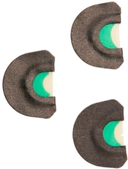 Quaker Boy Thug Half Moon EZ 3-Pack Calls Black 5.25x4.25 - Quaker Boy