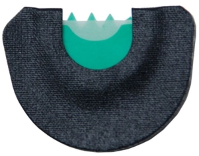 Quaker Boy Thug Half Moon Jagged Edge Call Black 5.3x3.3
