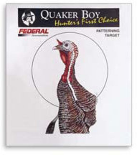 Quaker Boy Turkey Target 100 Pack