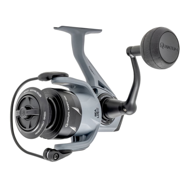 Quantum Adapt Spinning Fishing Reel Clam Pack Gray/Black