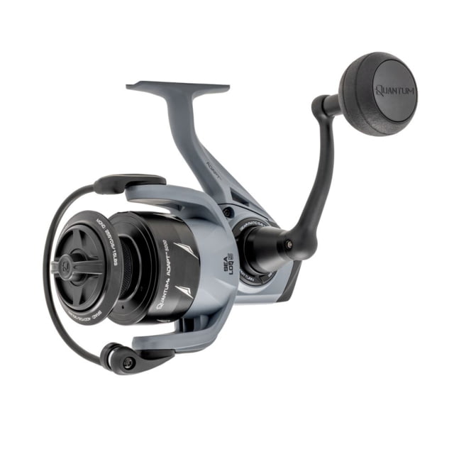 Quantum Adapt Spinning Fishing Reel Clam Pack Gray/Black