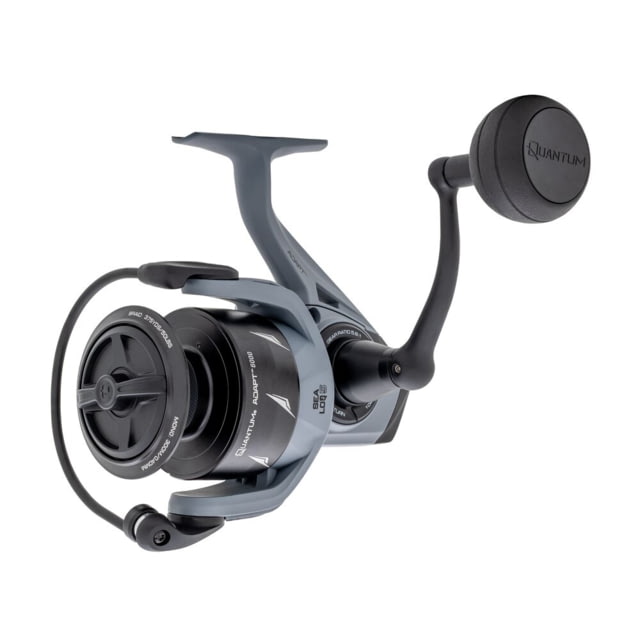 Quantum Adapt Spinning Fishing Reel Clam Pack Gray/Black