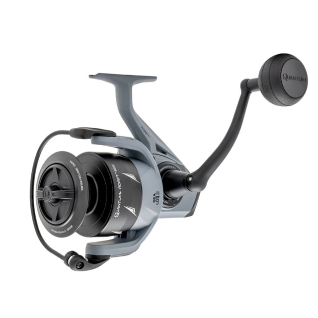 Quantum Adapt Spinning Fishing Reel Clam Pack Gray/Black