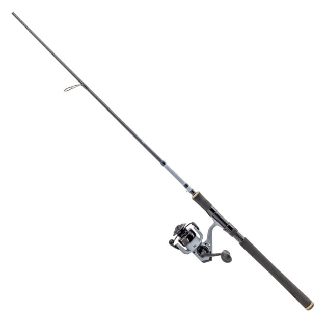 Quantum Adapt Spinning Rod and Reel Combo 7ft Light 1 Pieces 6-12lb Gray/Black 2500