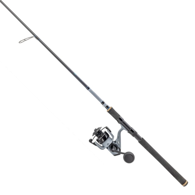 Quantum Adapt Spinning Rod and Reel Combo 7ft Medium 1 Pieces 10-17lb Gray/Black 4000