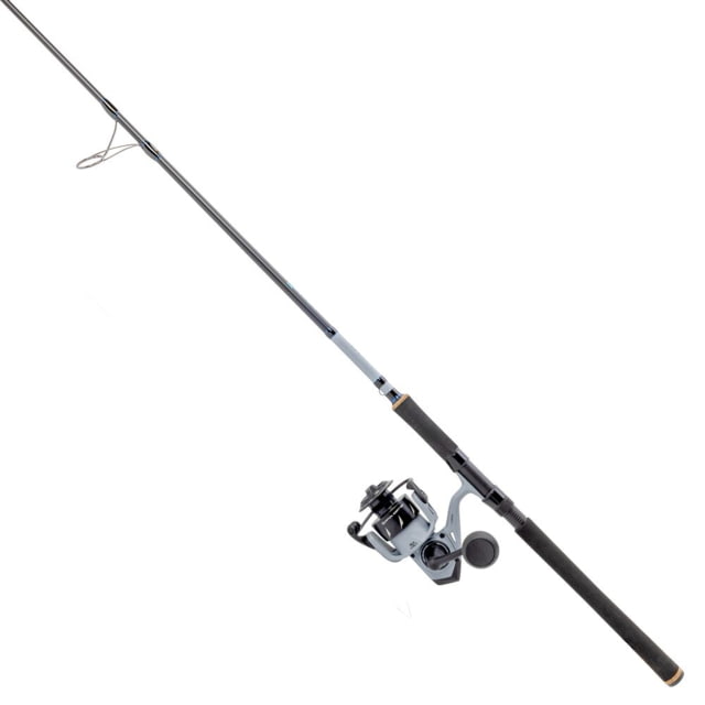 Quantum Adapt Spinning Rod and Reel Combo 7ft Medium 1 Pieces 12-20lb Gray/Black 5000