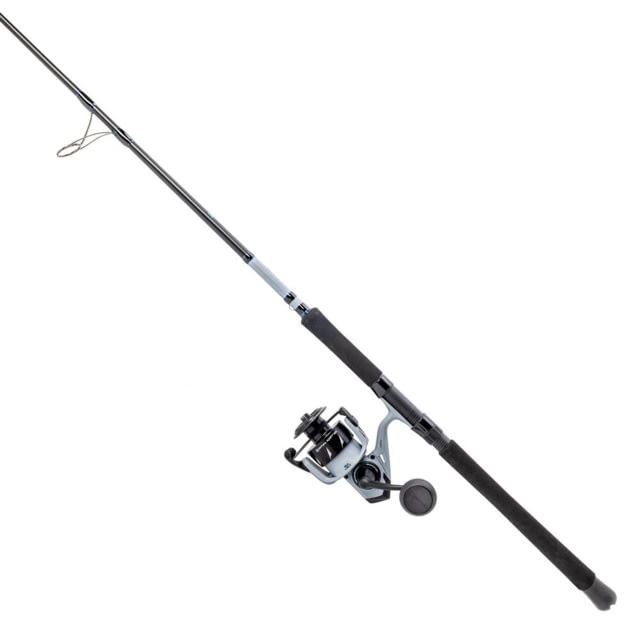 Quantum Adapt Spinning Rod and Reel Combo 7ft Medium Heavy 1 Pieces 12-25lb Gray/Black 6000