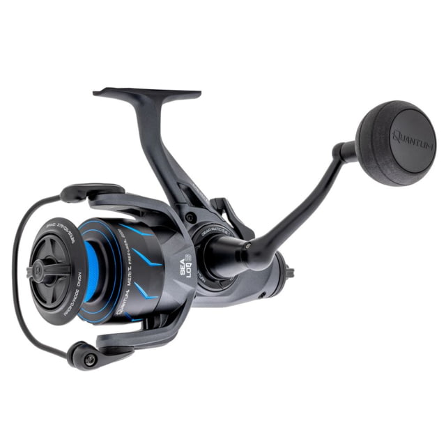 Quantum Merit Free Liner Spinning Fishing Reel Gray/Black
