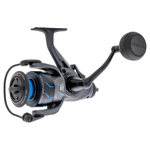 Quantum Merit Free Liner Spinning Fishing Reel Gray/Black