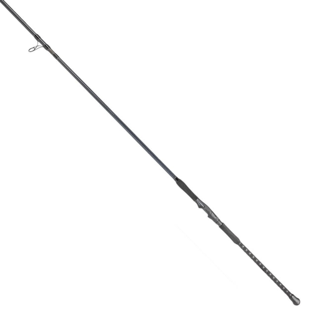 Quantum Rely Spinning Fishing Rod 12ft Medium Moderate Fast 2 Pieces 20-50lb Gray/Black 12ft0in