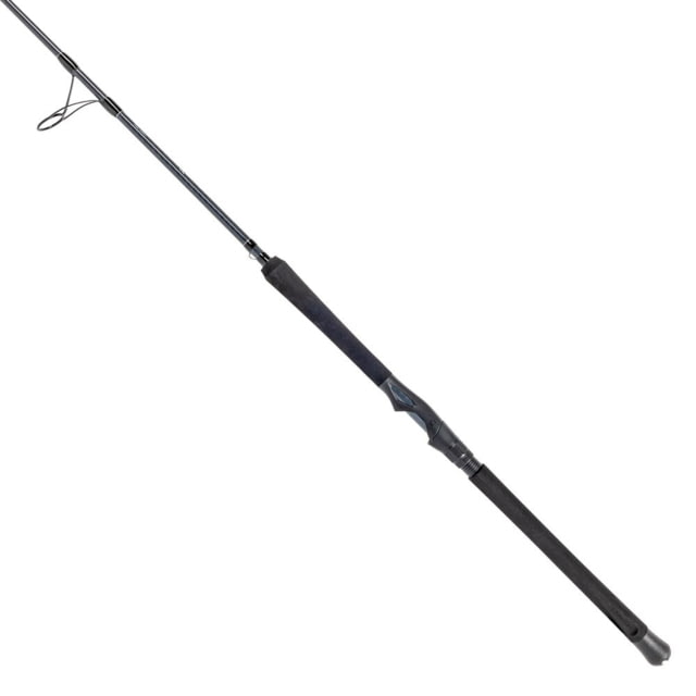 Quantum Rely Spinning Fishing Rod 7ft Heavy Moderate Fast 1 Pieces Gray/Black 7ft0in