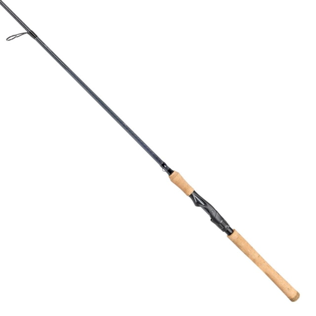 Quantum Rely Spinning Fishing Rod 7ft Light Moderate Fast 1 Pieces 6-12lb Gray/Black 7ft0in