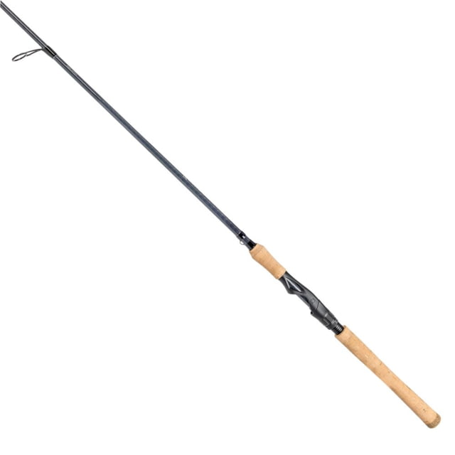 Quantum Rely Spinning Fishing Rod 7ft Medium Fast 1 Pieces Gray/Black 7ft0in