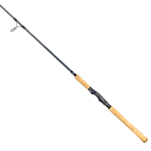 Quantum Rely Spinning Fishing Rod 7ft Medium Heavy Moderate Fast 1 Pieces Gray/Black 7ft0in