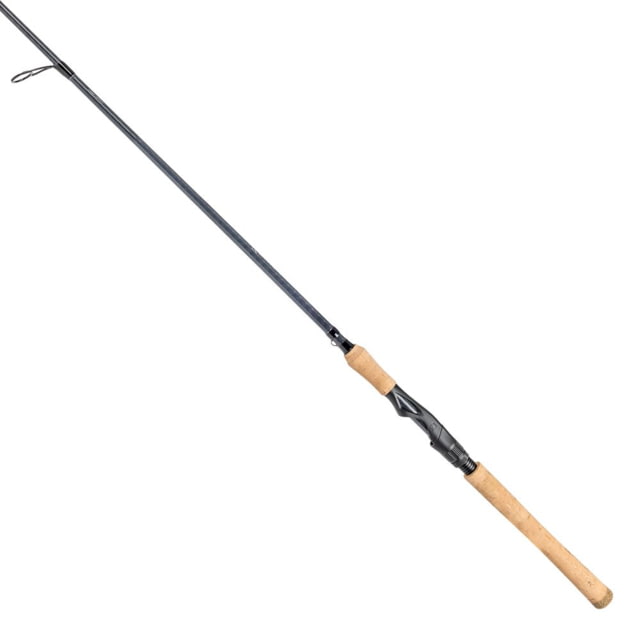 Quantum Rely Spinning Fishing Rod 7ft Medium Light Fast 1 Pieces 8-15lb Gray/Black 7ft0in