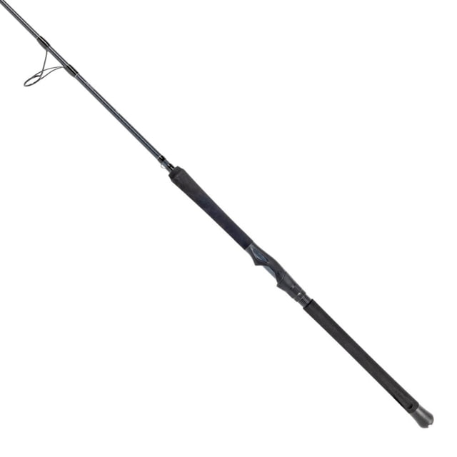 Quantum Rely Spinning Fishing Rod 7ft Extra Heavy Moderate Fast 1 Pieces Gray/Black 7ft0in