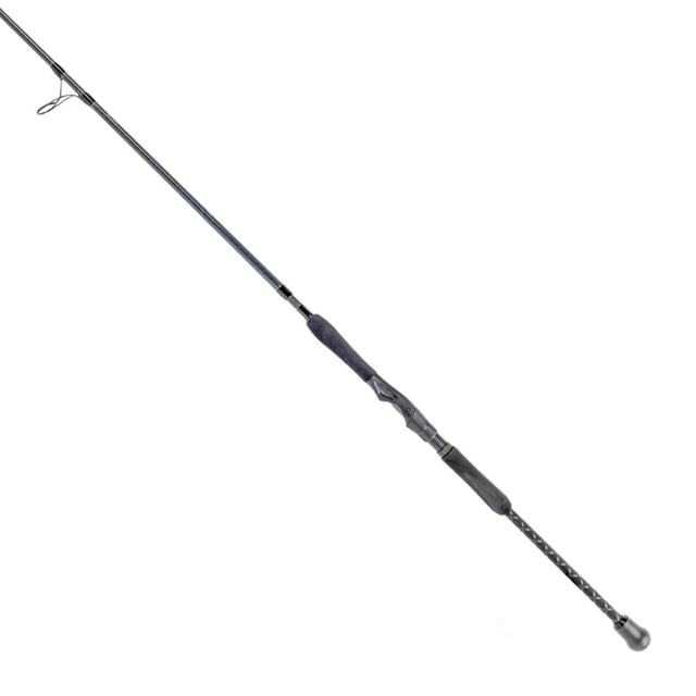 Quantum Rely Spinning Fishing Rod 8ft Medium Moderate Fast 2 Pieces Gray/Black 8ft0in