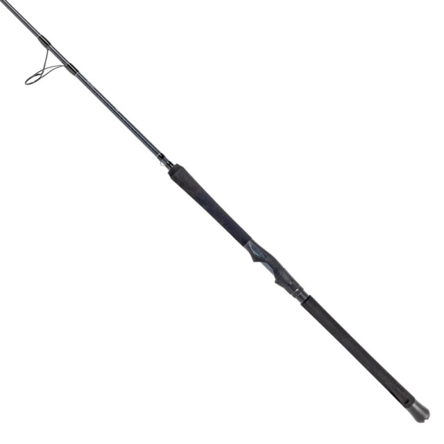 Quantum Rely Spinning Fishing Rod 6ft 2in Extra Heavy 1 Pieces Gray/Black 6ft2in