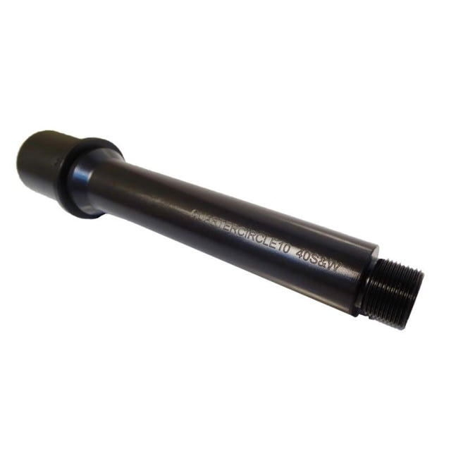 Quarter Circle 10 .40 SW Barrel 5.5in .578-28 Thread Black Nitride - Quarter Circle 10