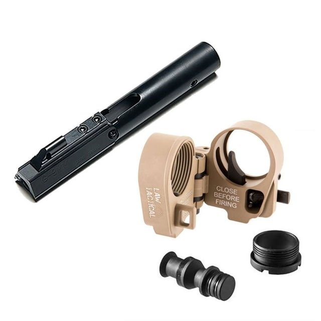 Quarter Circle 10 .45 ACP Law Tactical Bolt PCC Kit FDE QC-A-BLT-G-45-LawTac-FDE - Quarter Circle 10