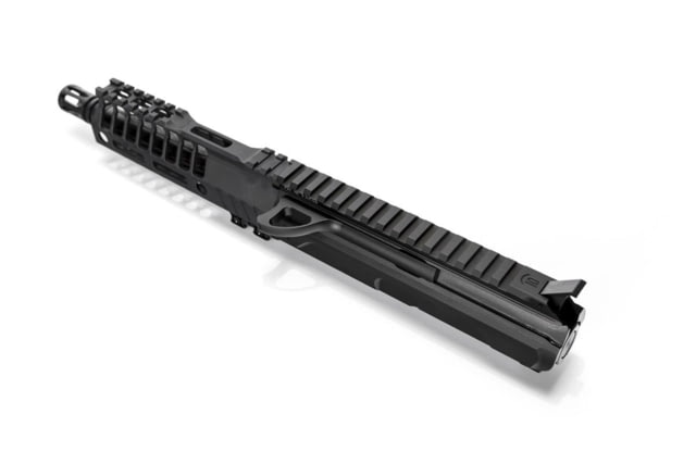 Quarter Circle 10 Side Charging Complete 9mm Upper Receiver Assembly 7.5in Barrel Black QC-CU-PSCU-G-9-7.5 Inch - Quarter Circle 10