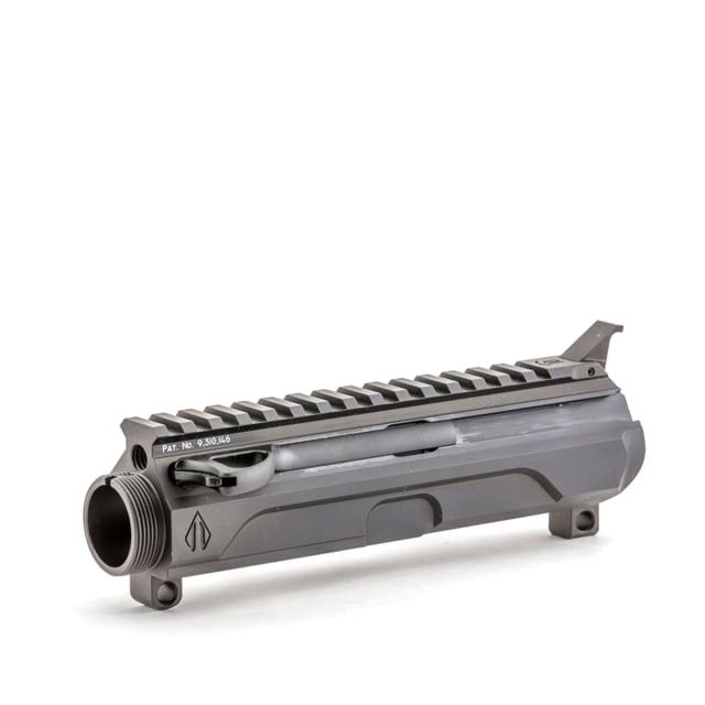 Quarter Circle 10 Side Charging Upper Receiver Pistol Caliber AR-15 Black Anodized - Quarter Circle 10
