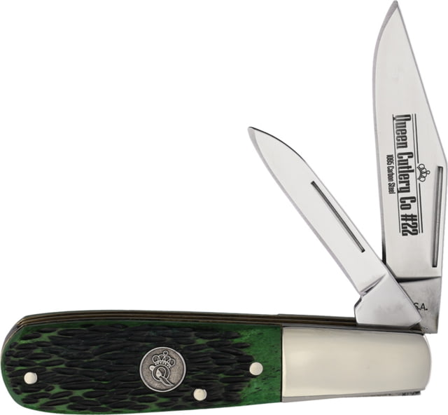 Queen Barlow Green Smooth Bone - Queen