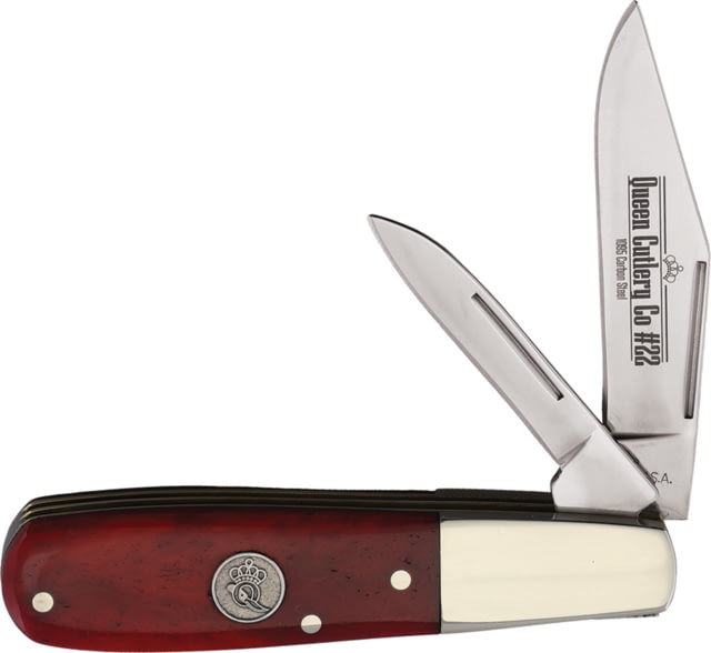 Queen Barlow Red Smooth Bone - Queen