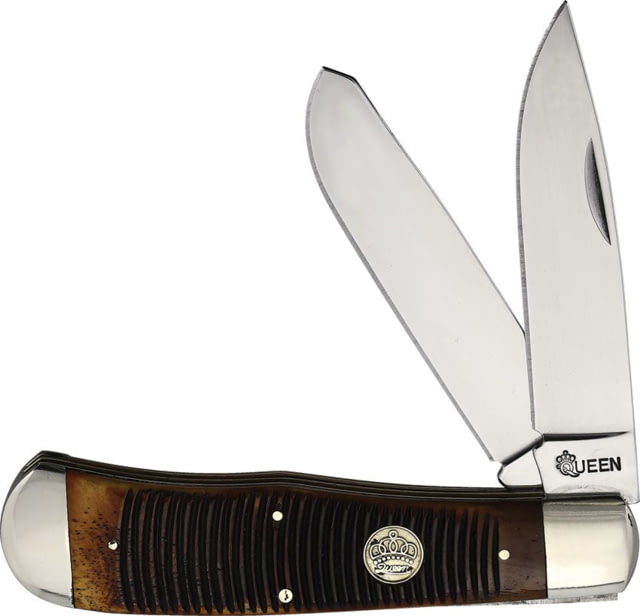 Queen Big Boy Trapper Burnt Bone - Queen