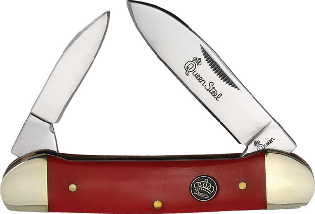Queen Canoe Red Synthetic - Queen