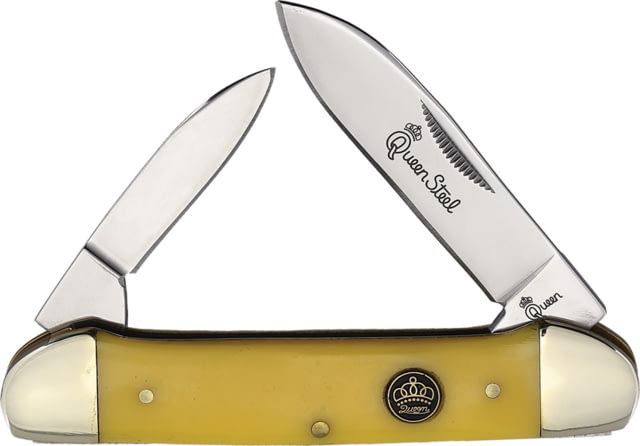 Queen Canoe Yellow Synthetic - Queen