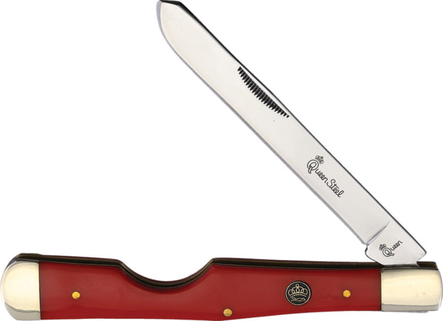Queen Easy Open Red Handle - Queen