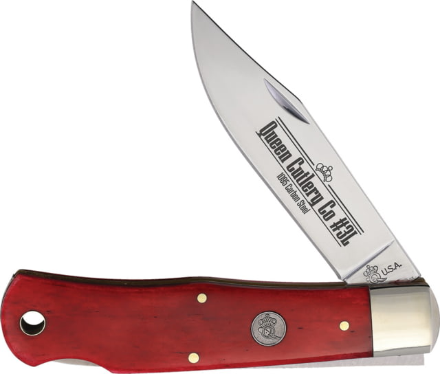 Queen Lockback Red Bone - Queen