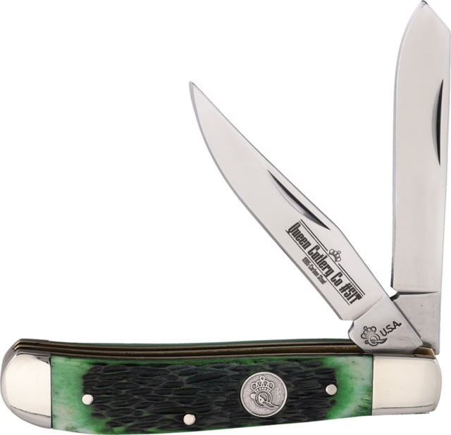 Queen Mini Trapper Green Bone - Queen