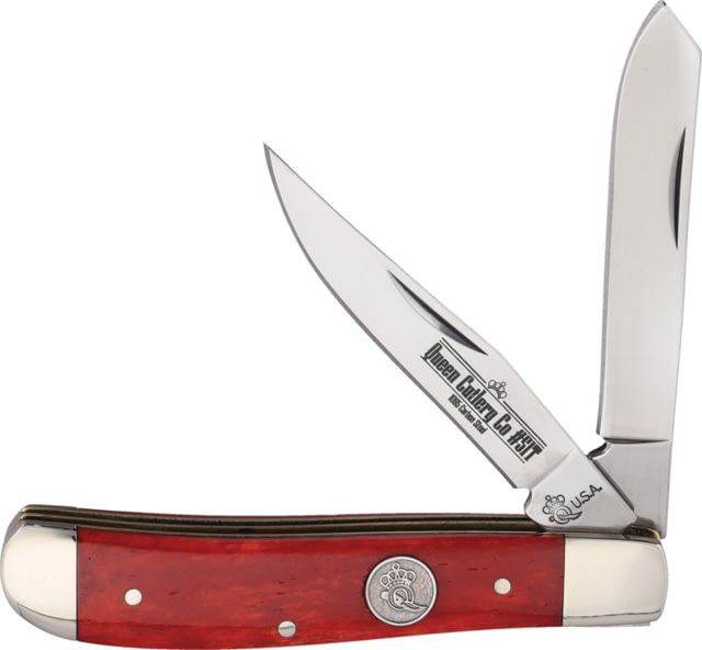 Queen Mini Trapper Red Smooth Bone - Queen