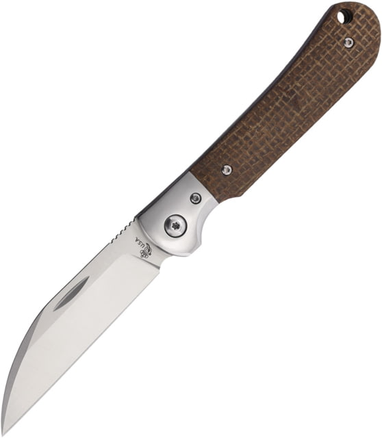 Queen Pattern 84 Folder Brown Mic - Queen