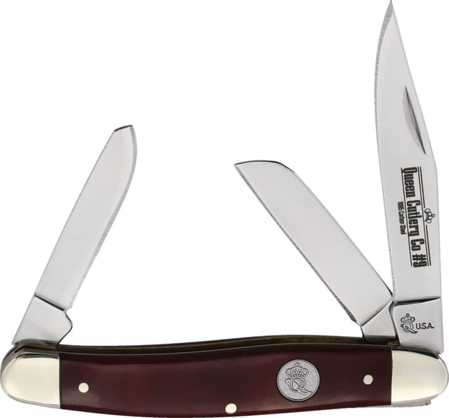 Queen Stockman Red Smooth Bone - Queen