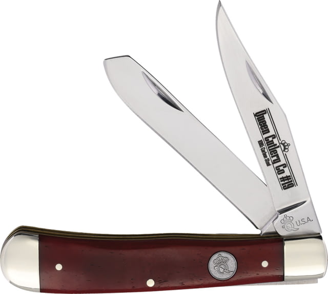 Queen Trapper Red Smooth Bone - Queen